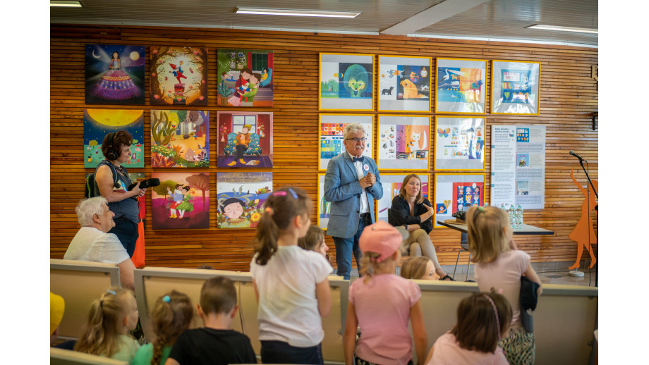  Międzynarodowy Festiwal Literatury Dziecięcej Rabka Festival